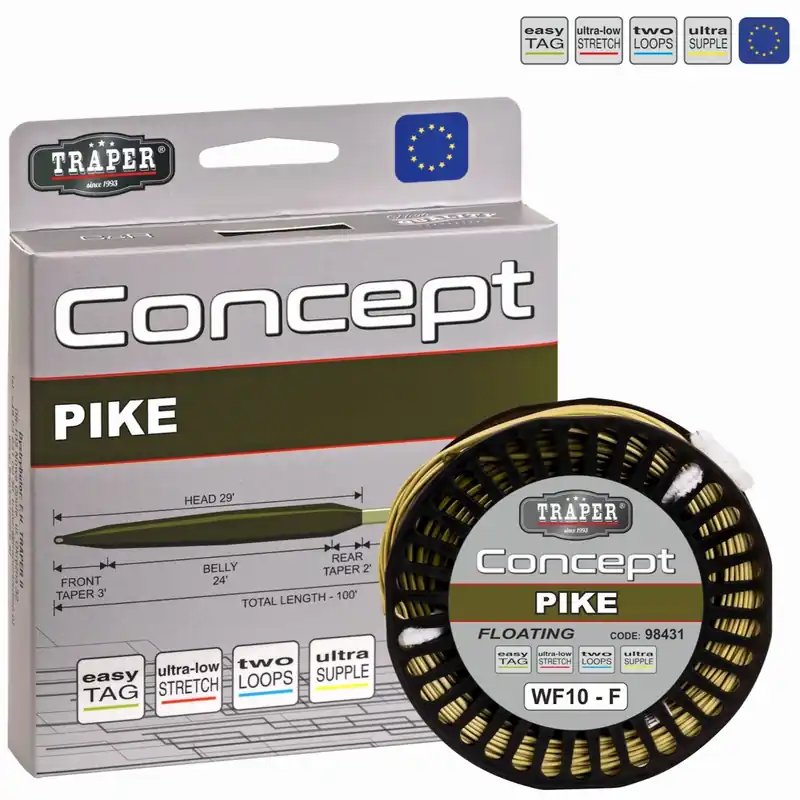 Sznur muchowy Concept Pike Floating Traper